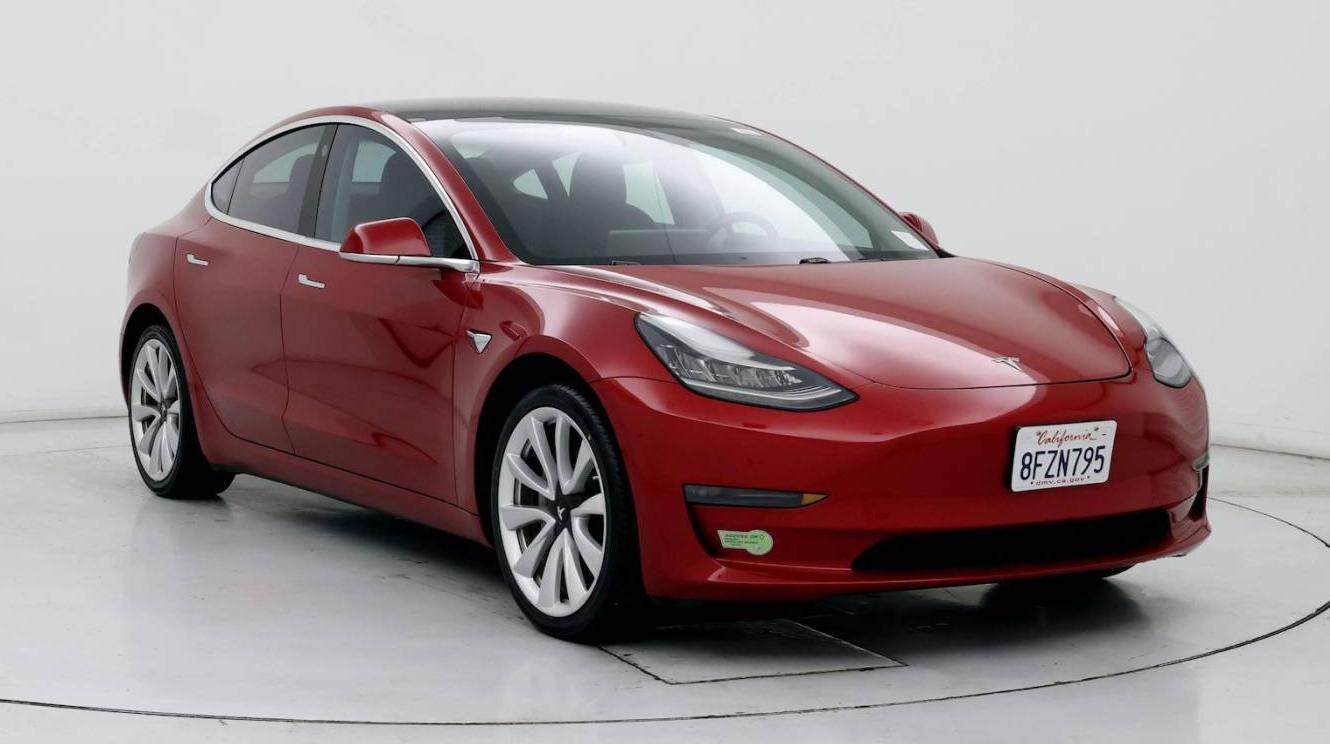 TESLA MODEL 3 2018 5YJ3E1EB5JF065489 image